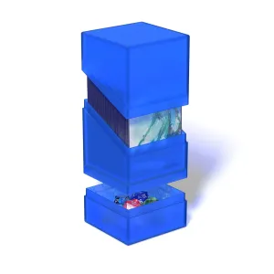 Boulder'n'Tray 100  Deck Box - Sapphire