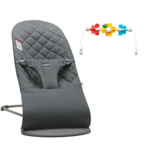 Bouncer Bliss - Cotton   Flying Friend Toy Attachment Bundle