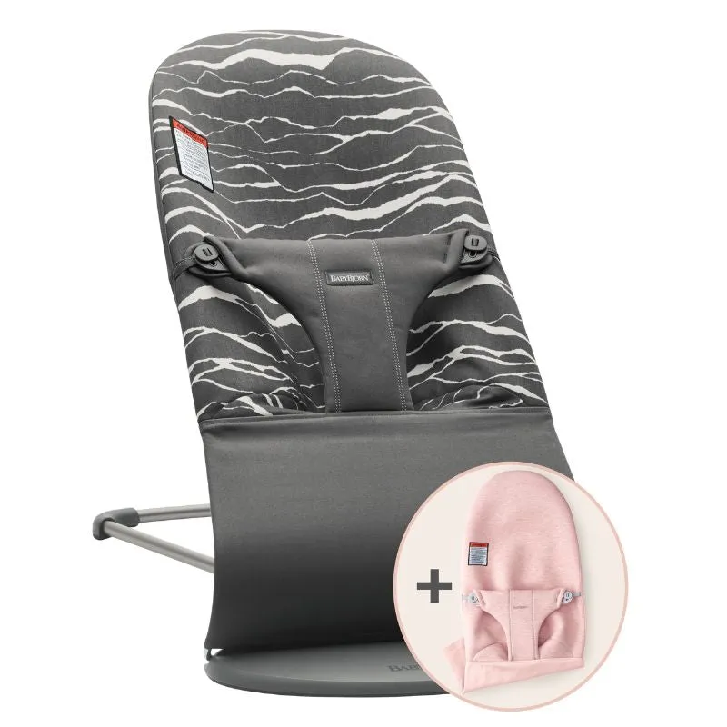 Bouncer Bliss with Extra Seat Fabric Bundle