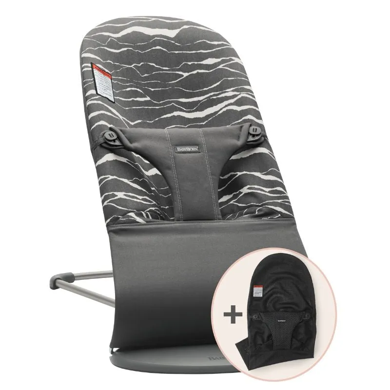 Bouncer Bliss with Extra Seat Fabric Bundle