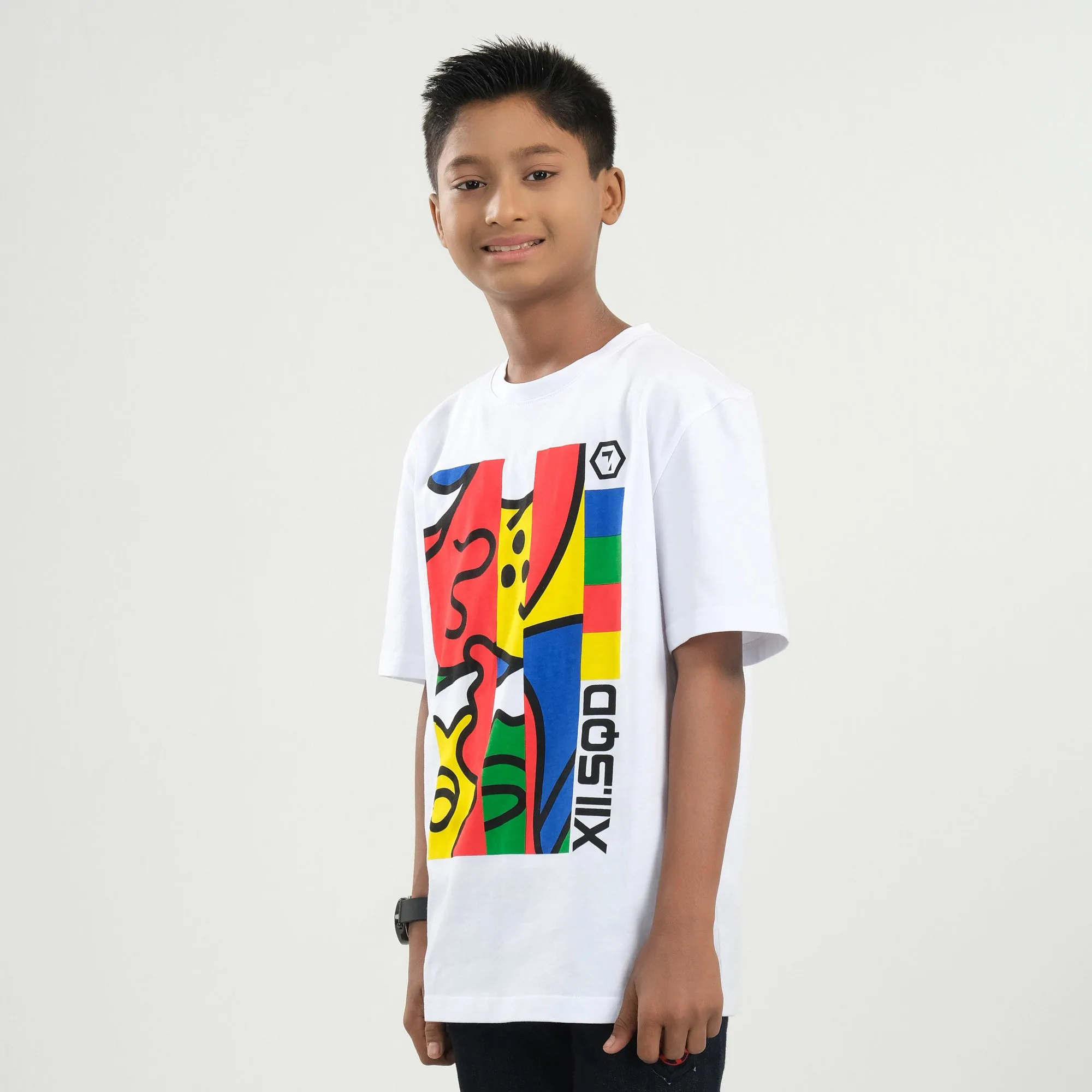 Boys Classic Graphic Tee