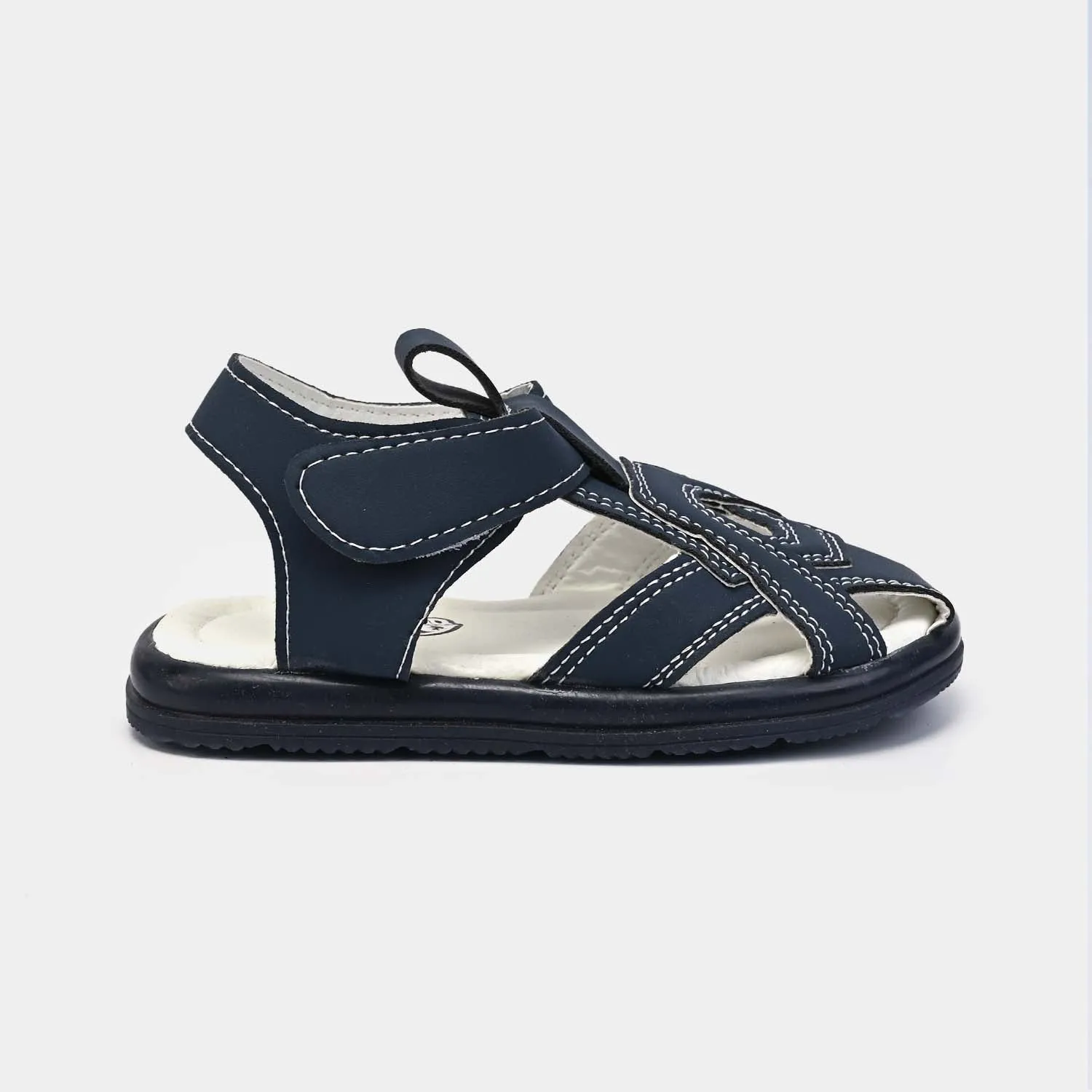 Boys Sandal SF-831-NAVY