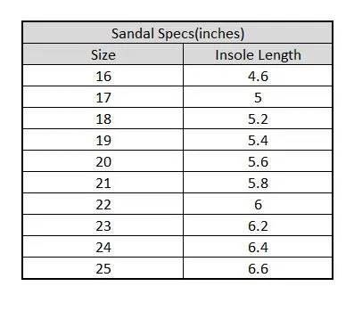 Boys Sandal SF-831-NAVY