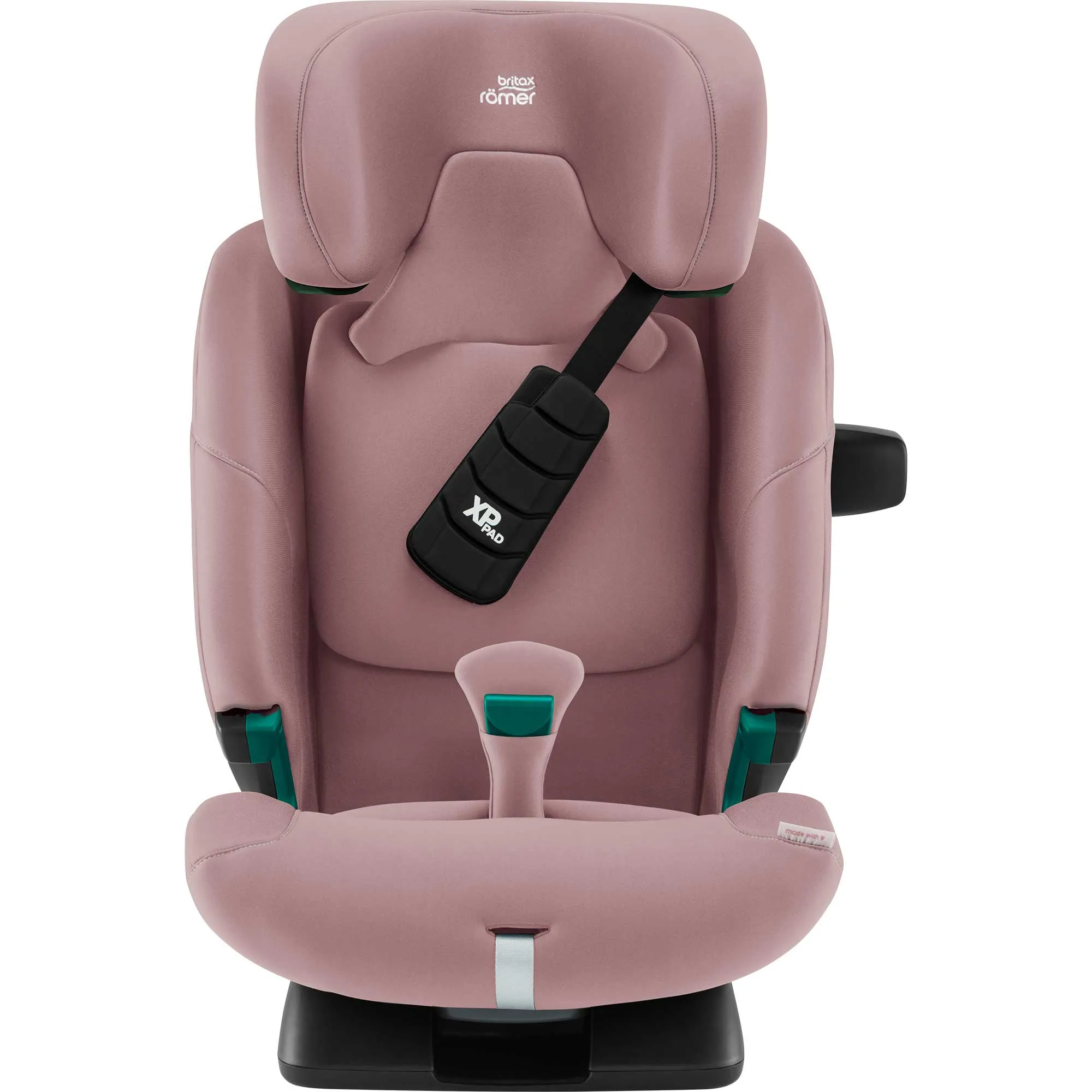 Britax Römer Advansafix Pro in Dusty Rose