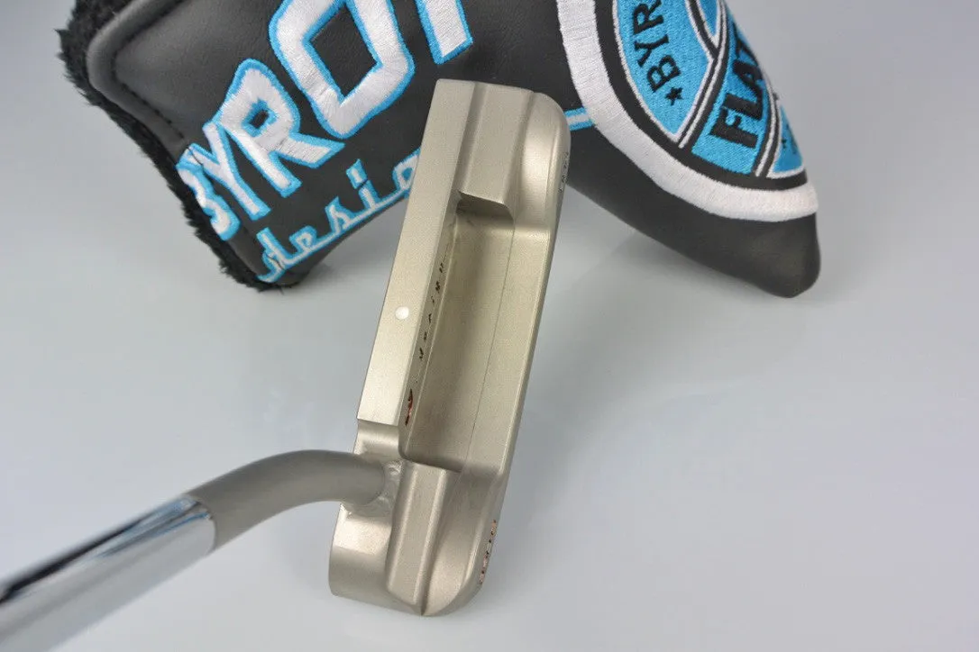 Byron Morgan Flat Sticks DH89 Weld Neck