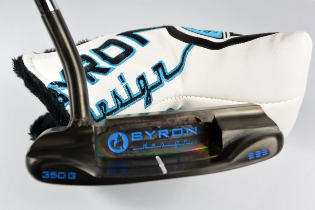 Byron Morgan Flat Sticks DH89 Weld Neck