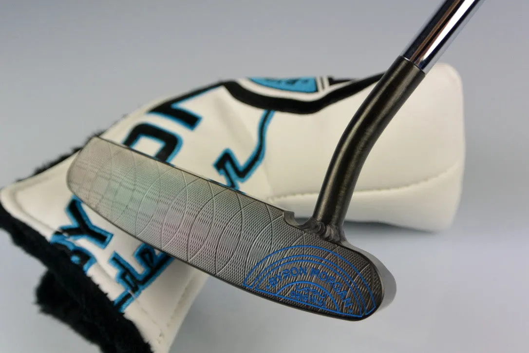 Byron Morgan Flat Sticks DH89 Weld Neck
