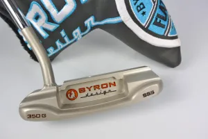 Byron Morgan Flat Sticks DH89 Weld Neck