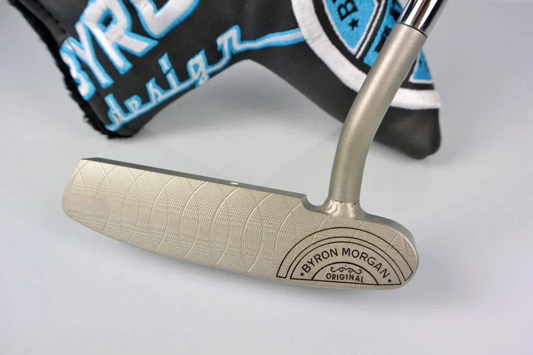 Byron Morgan Flat Sticks DH89 Weld Neck