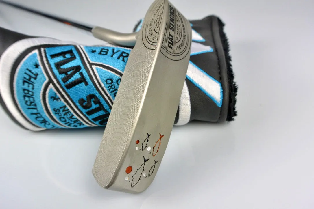 Byron Morgan Flat Sticks DH89 Weld Neck