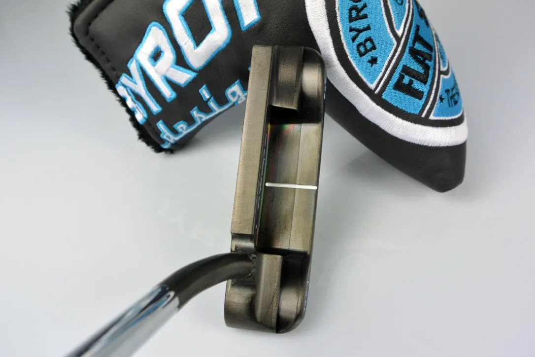 Byron Morgan Flat Sticks DH89 Weld Neck