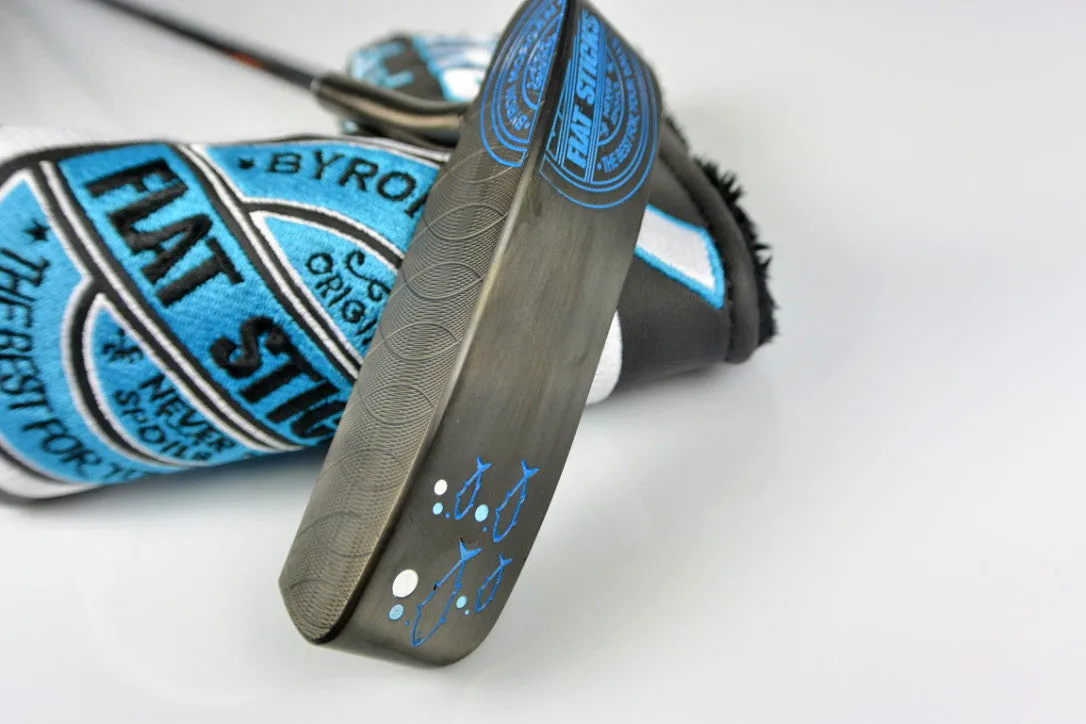 Byron Morgan Flat Sticks DH89 Weld Neck