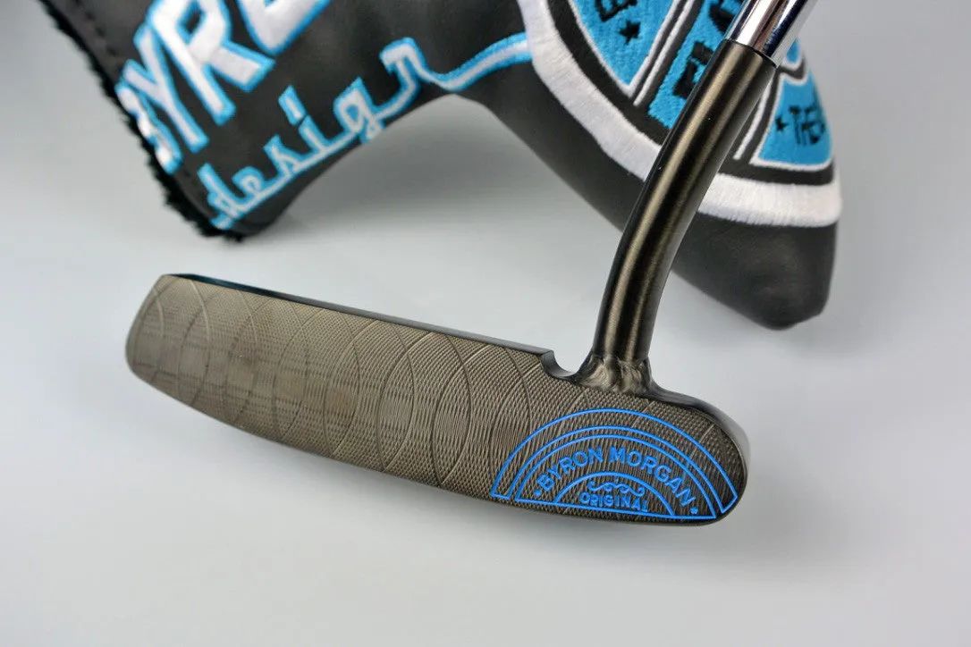 Byron Morgan Flat Sticks DH89 Weld Neck