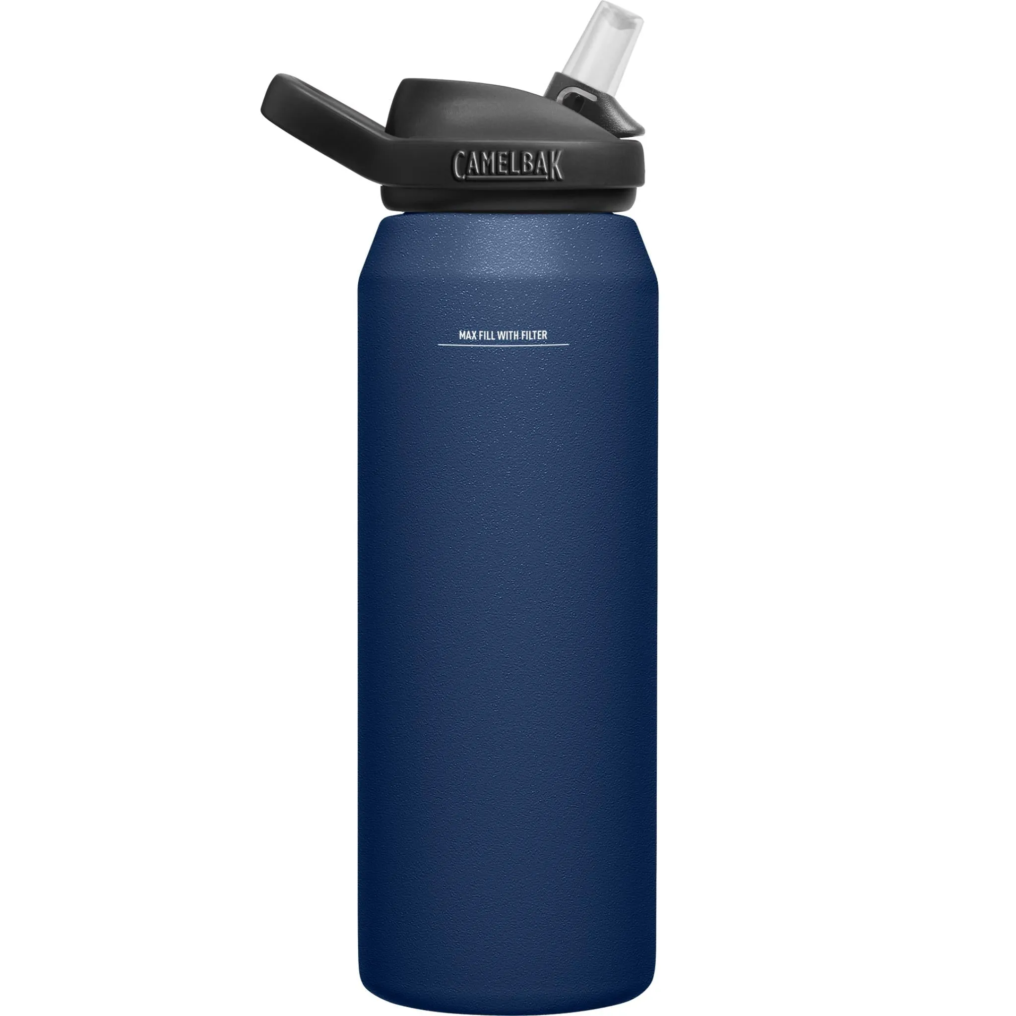 CamelBak Eddy  1L Stainless Steel Vacuum Insulated filtered by LifeStraw Water Bottle