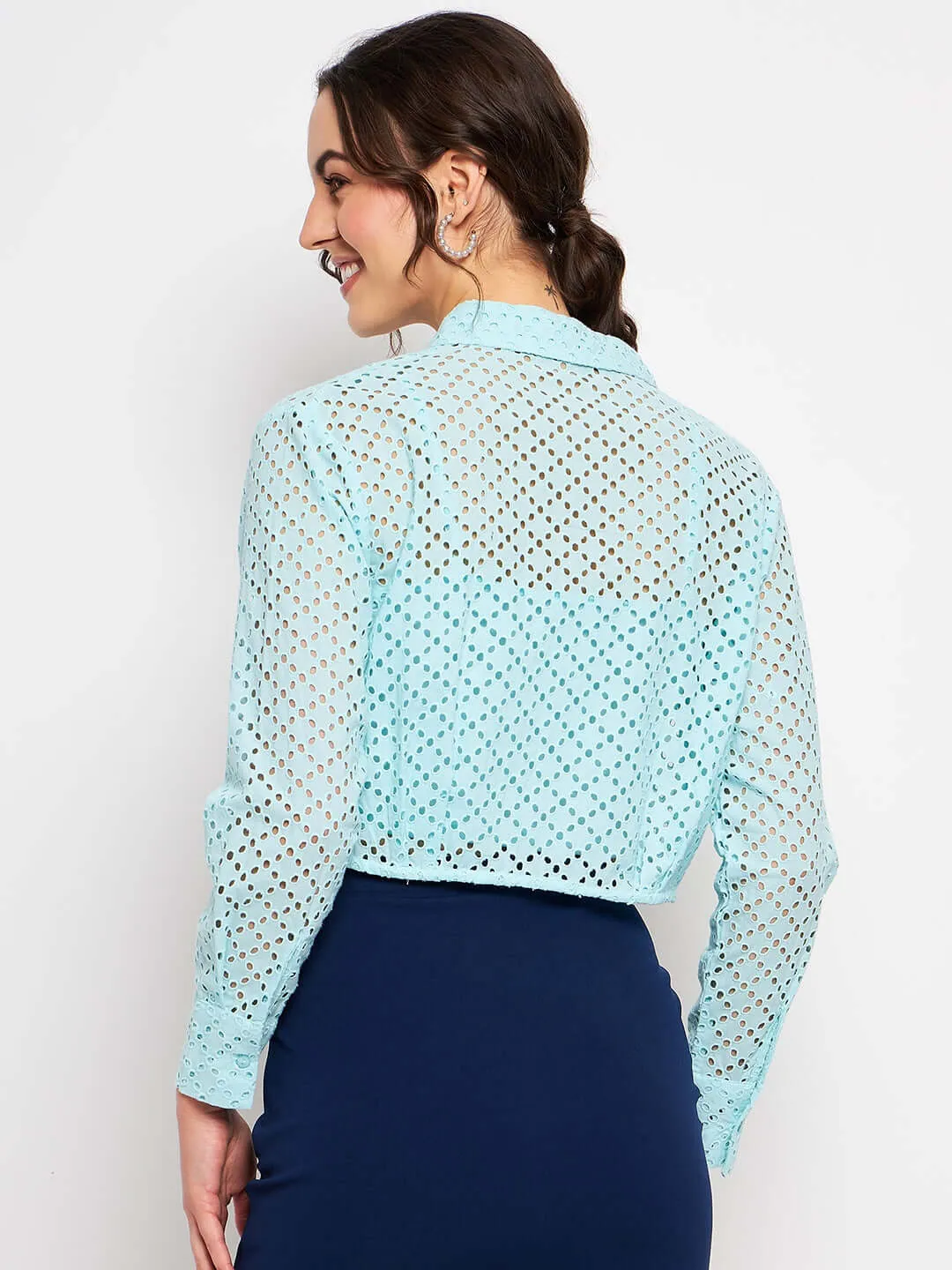 Camla Barcelona Aqua Shirt