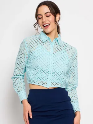 Camla Barcelona Aqua Shirt
