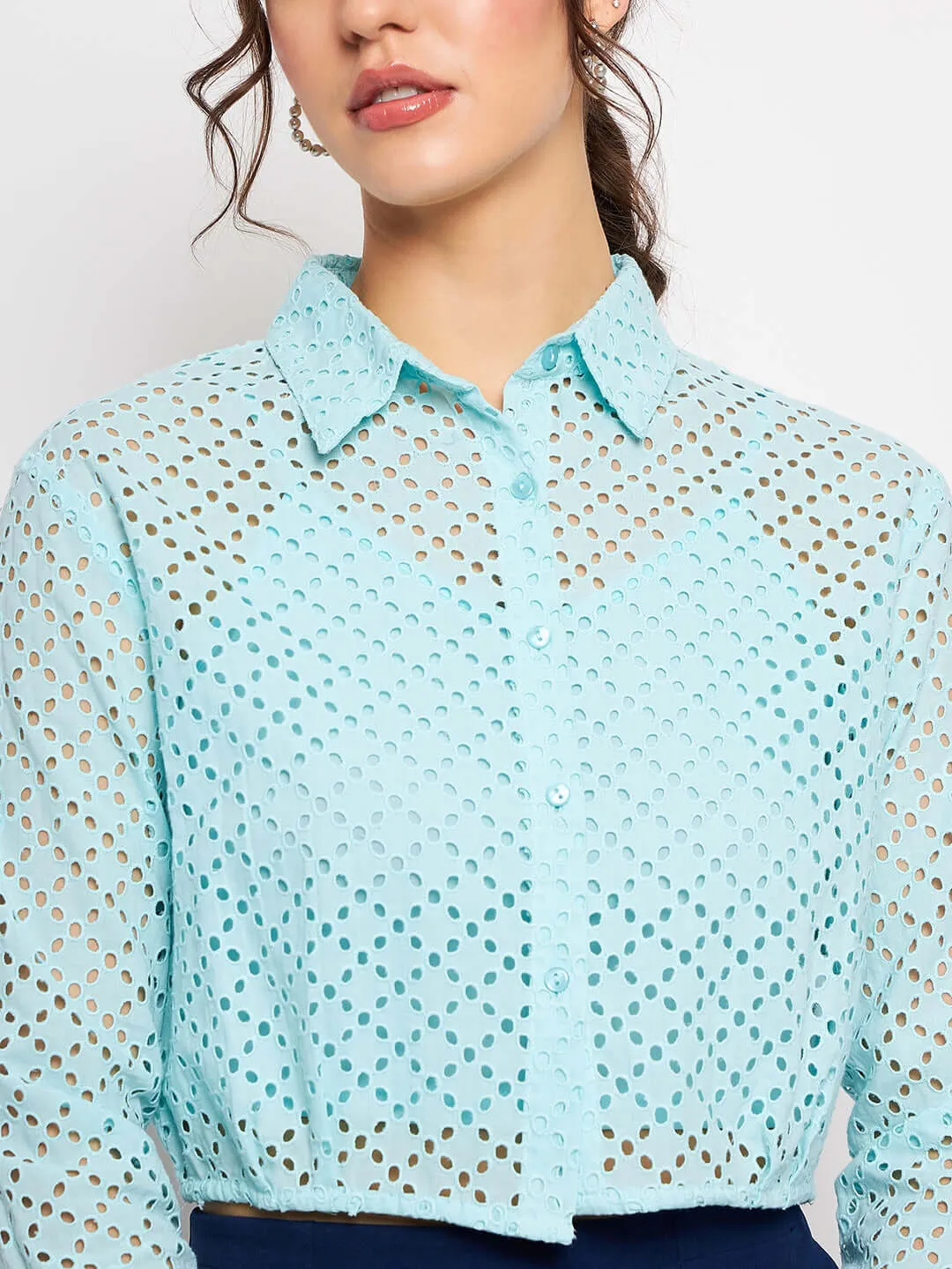 Camla Barcelona Aqua Shirt
