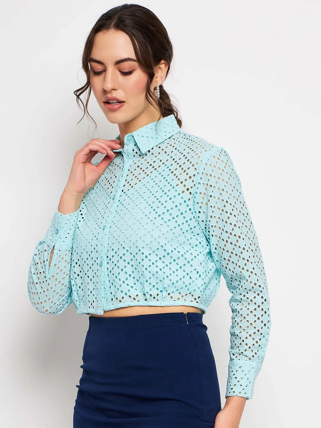Camla Barcelona Aqua Shirt
