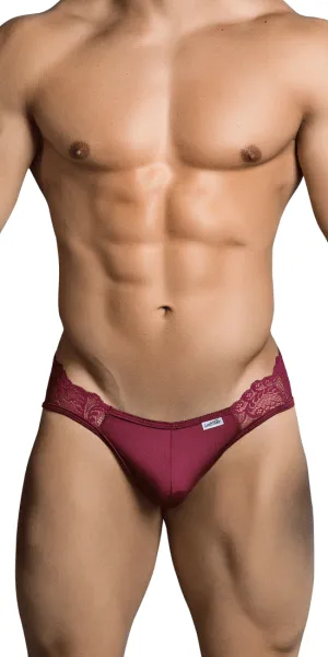 Candyman 99312 Jockstrap Burgundy