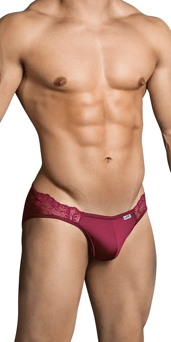 Candyman 99312 Jockstrap Burgundy