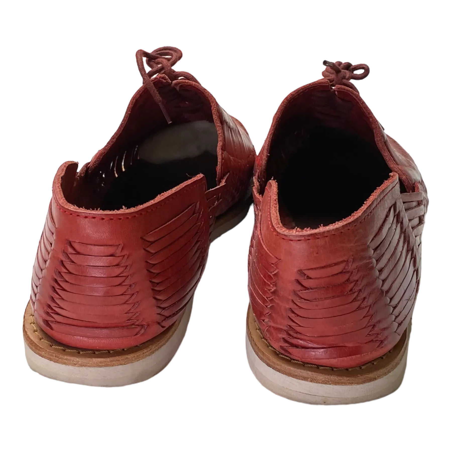 Cano Benito shoes, fire brick | 43
