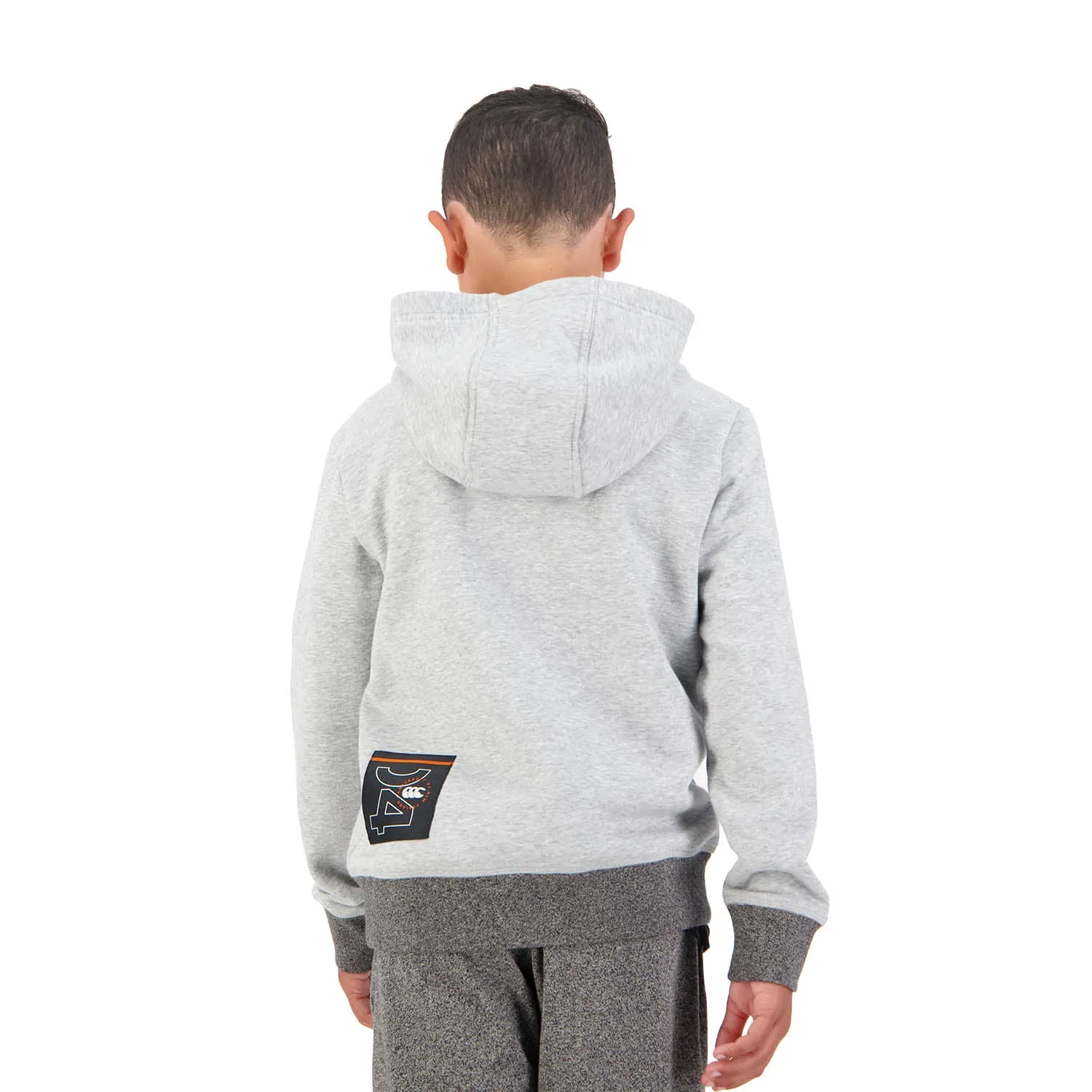 Canterbury Boys Over Head Hoody - Classic Marle