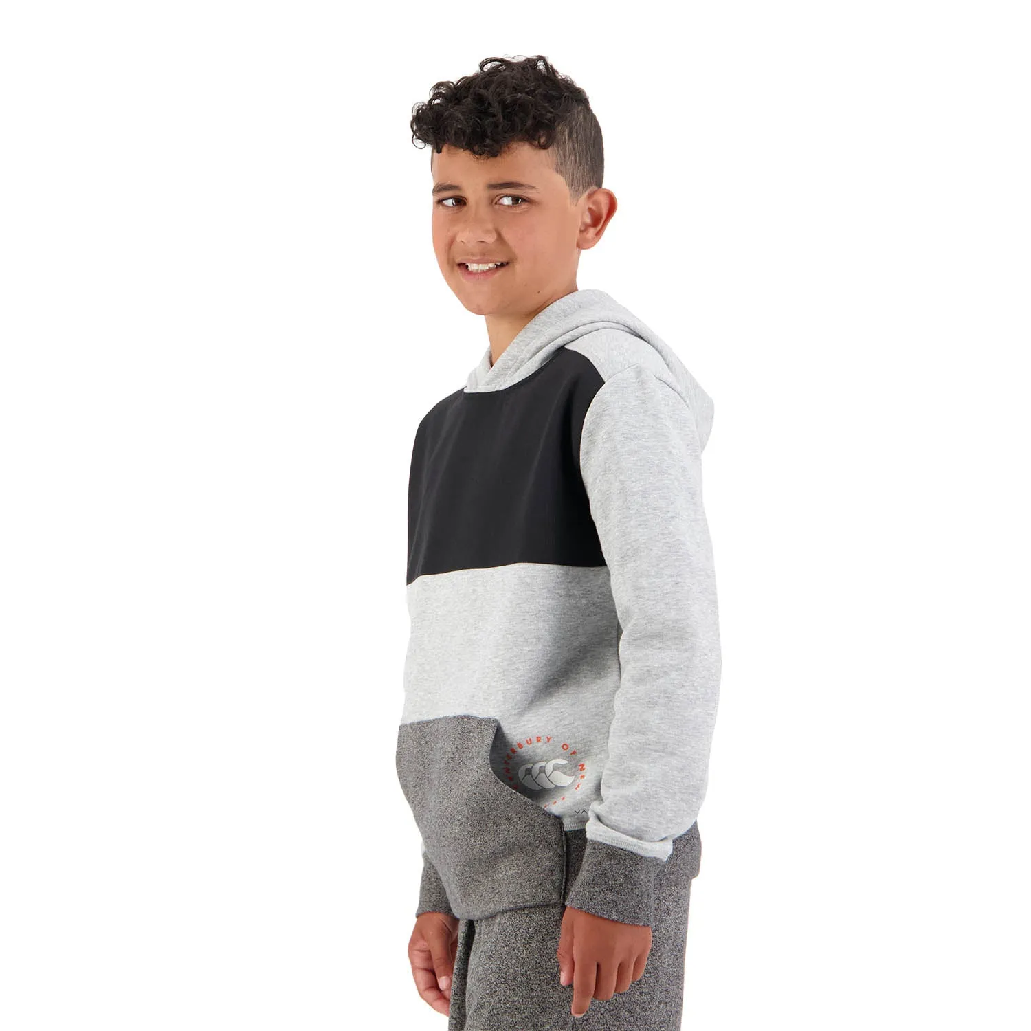 Canterbury Boys Over Head Hoody - Classic Marle