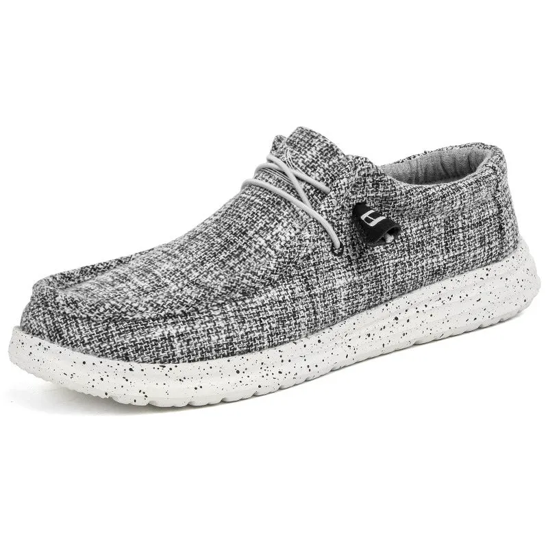Canvas Shoes Light And Breathable Linen Wide Version Cloth Shoes