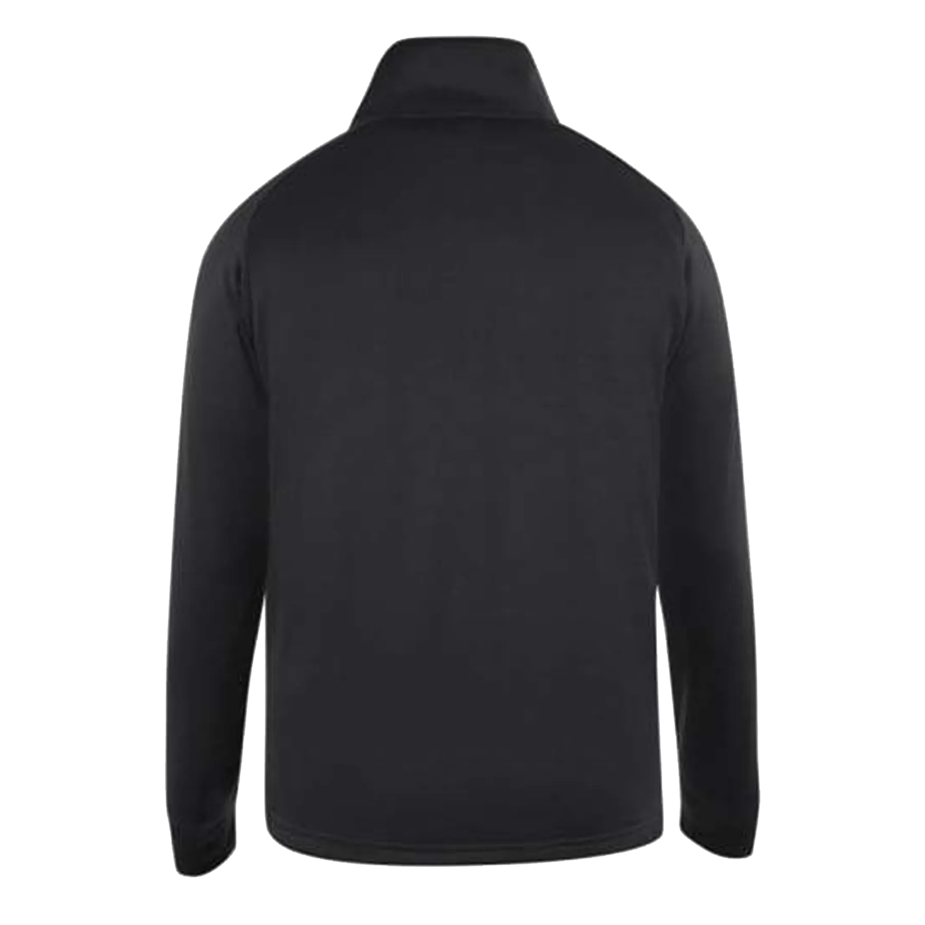 Capitals Rugby NC Canterbury Team 1/4 Zip Mid Layer Black Rugby Training Top