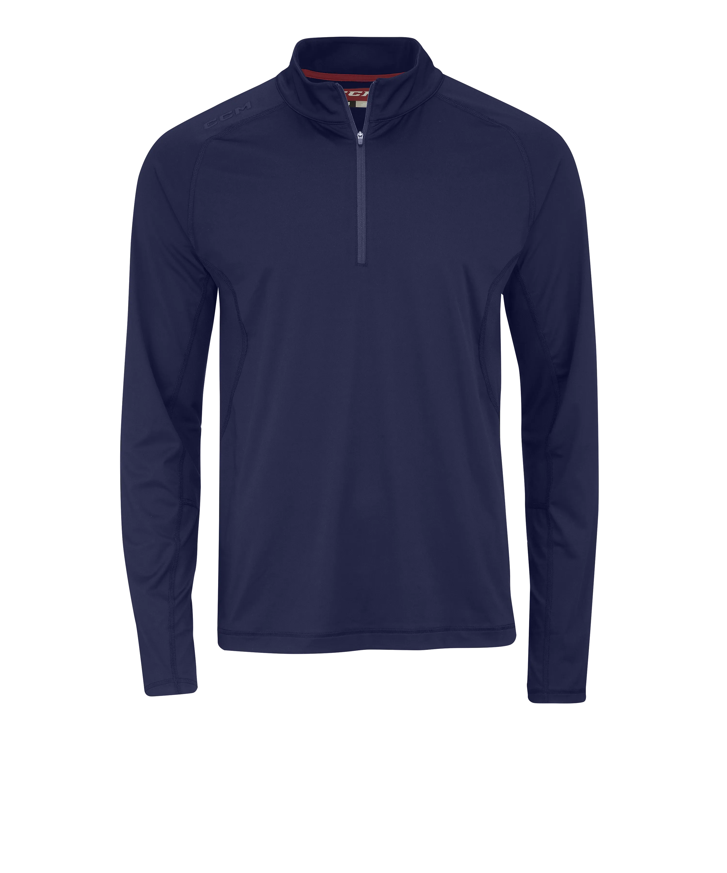 CCM Half Zip Premium Training Tee Adult