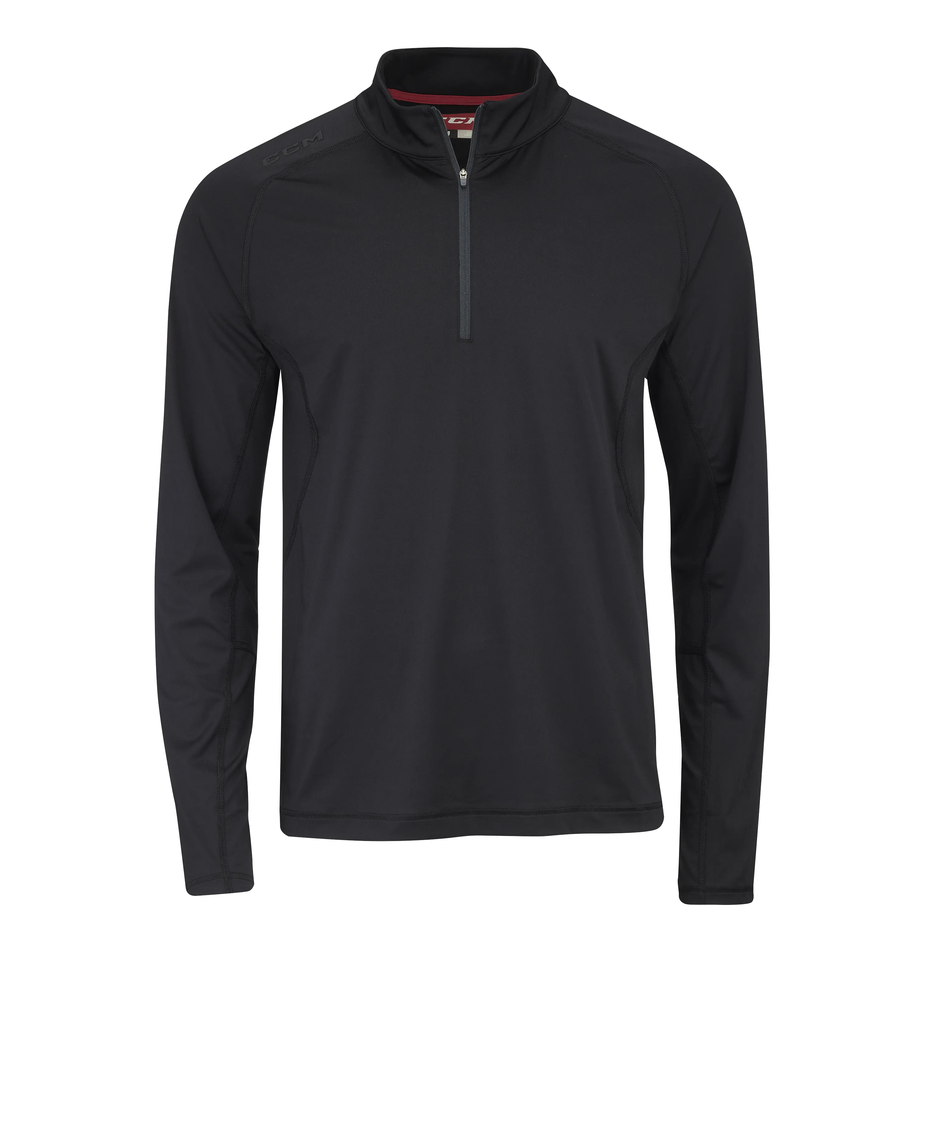 CCM Half Zip Premium Training Tee Adult