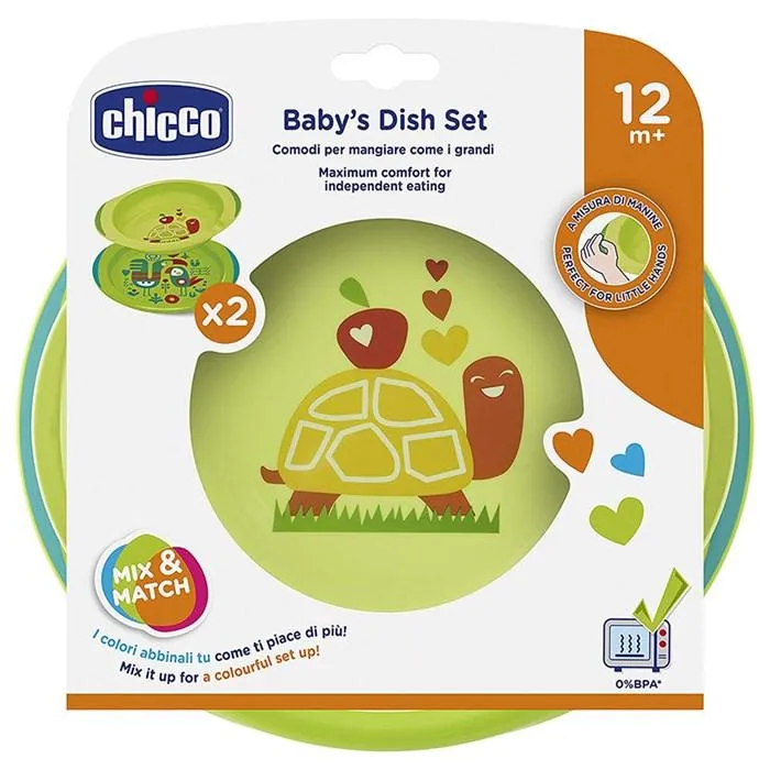 Chicco Dish Set (12 m )