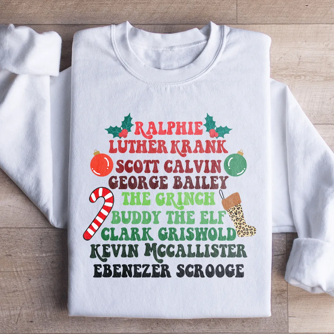 Christmas Movies Sweartshirt