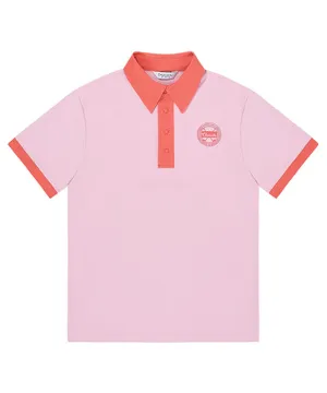 CHUCUCHU Men's Superior Polo T-shirt - Pink