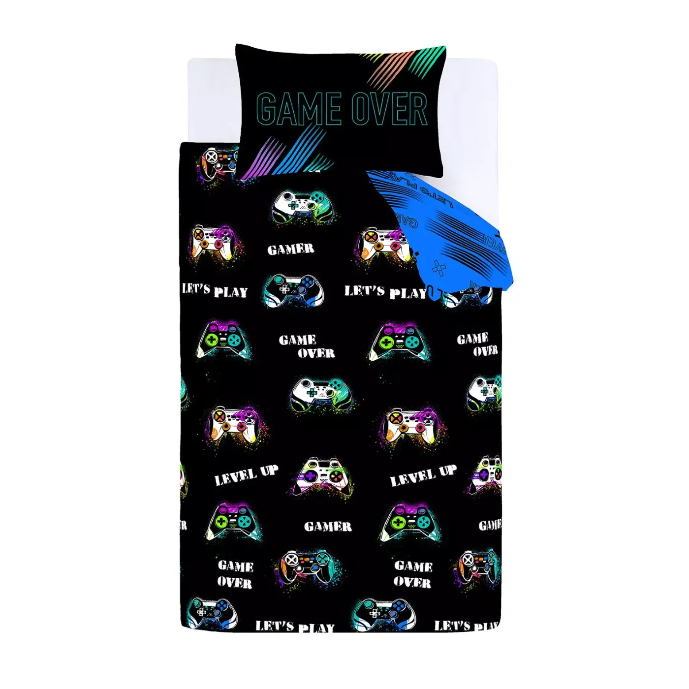 CL Game Over Duvet Set