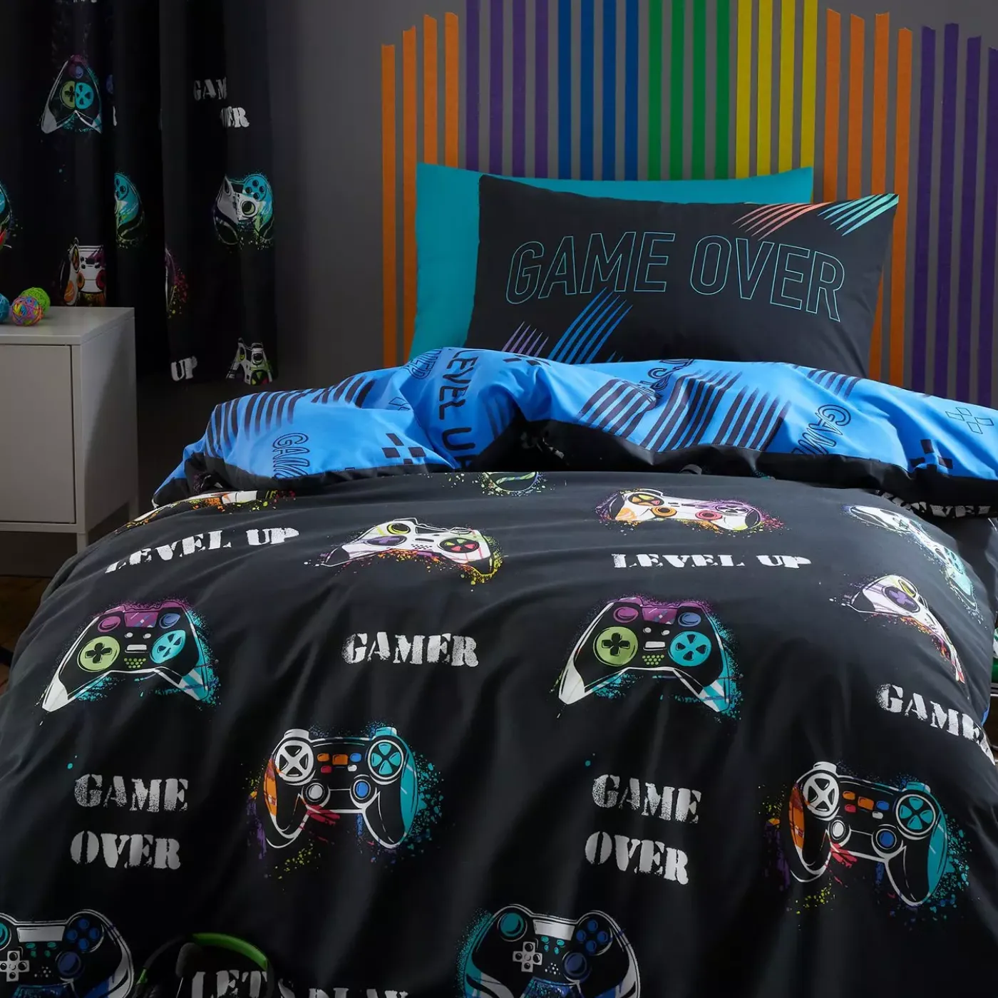 CL Game Over Duvet Set