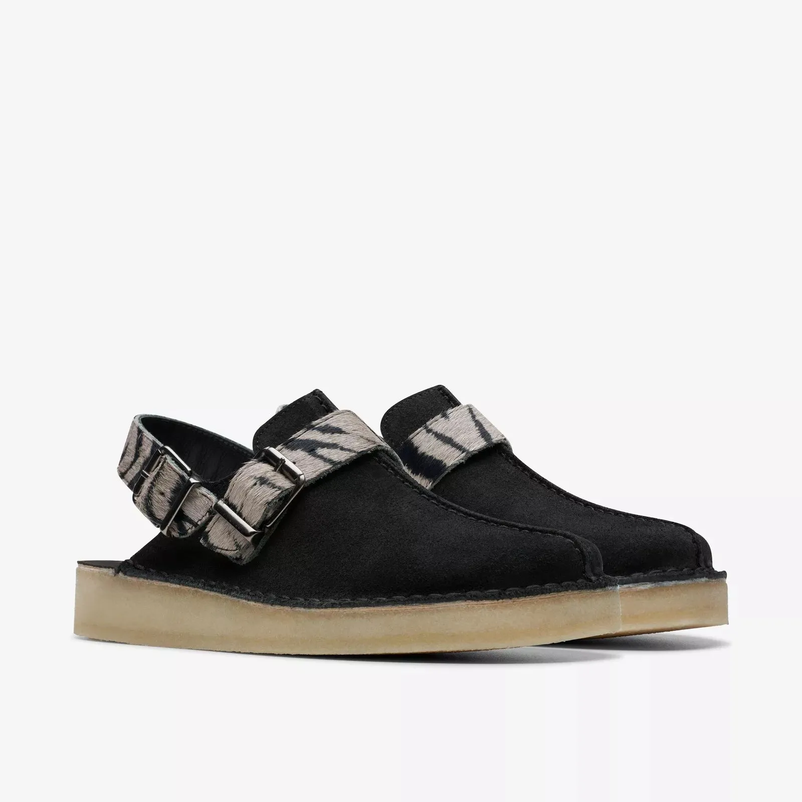 Clarks Women's Trek Mule Black 26169974