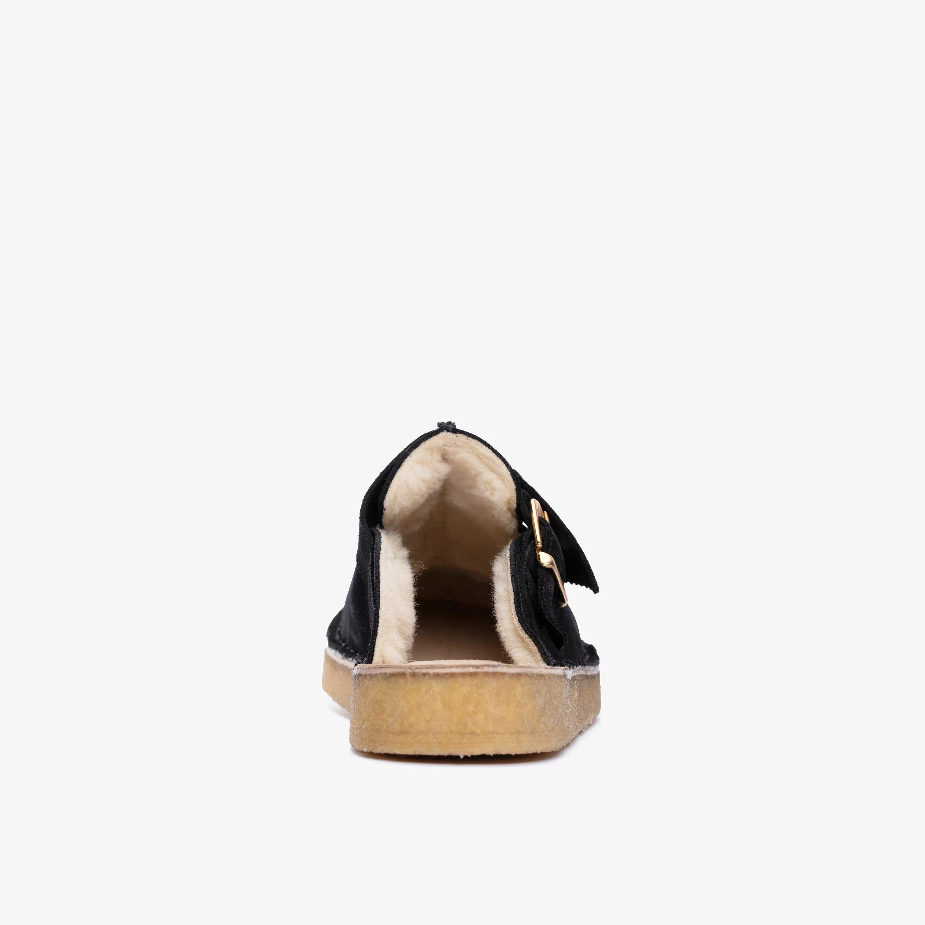Clarks Women's Trek Mule Black Suede 26168618
