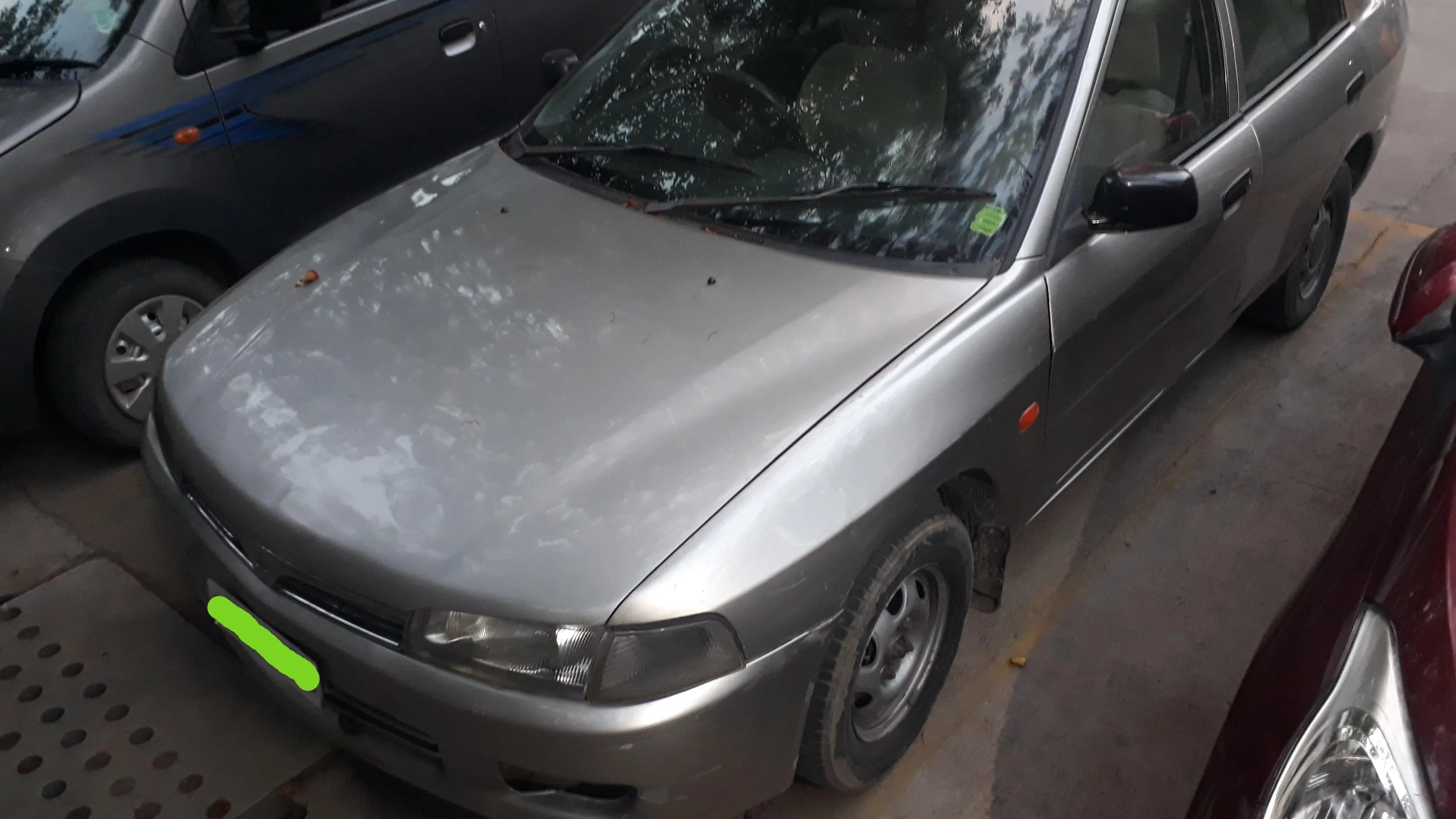 Classic Mitsubishi Lancer 1999, MT, Silver