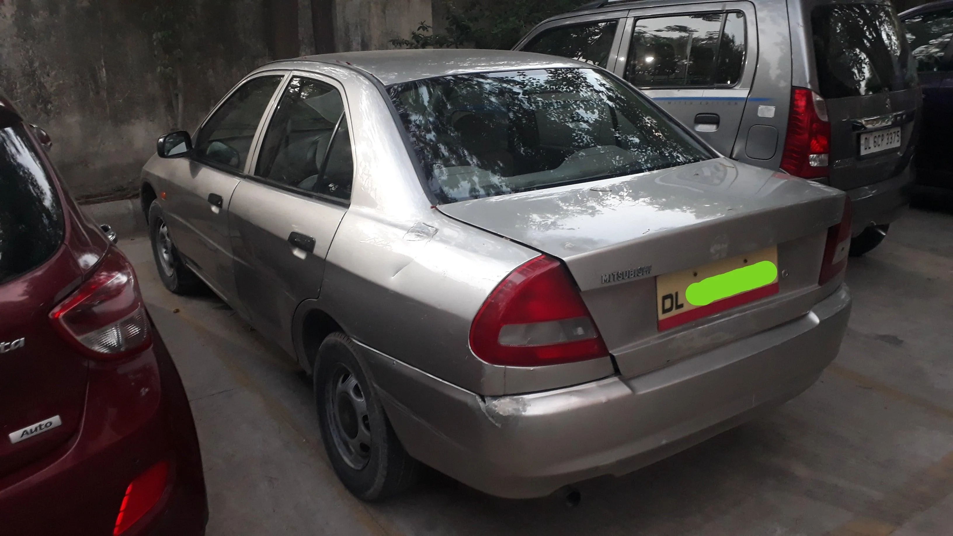 Classic Mitsubishi Lancer 1999, MT, Silver