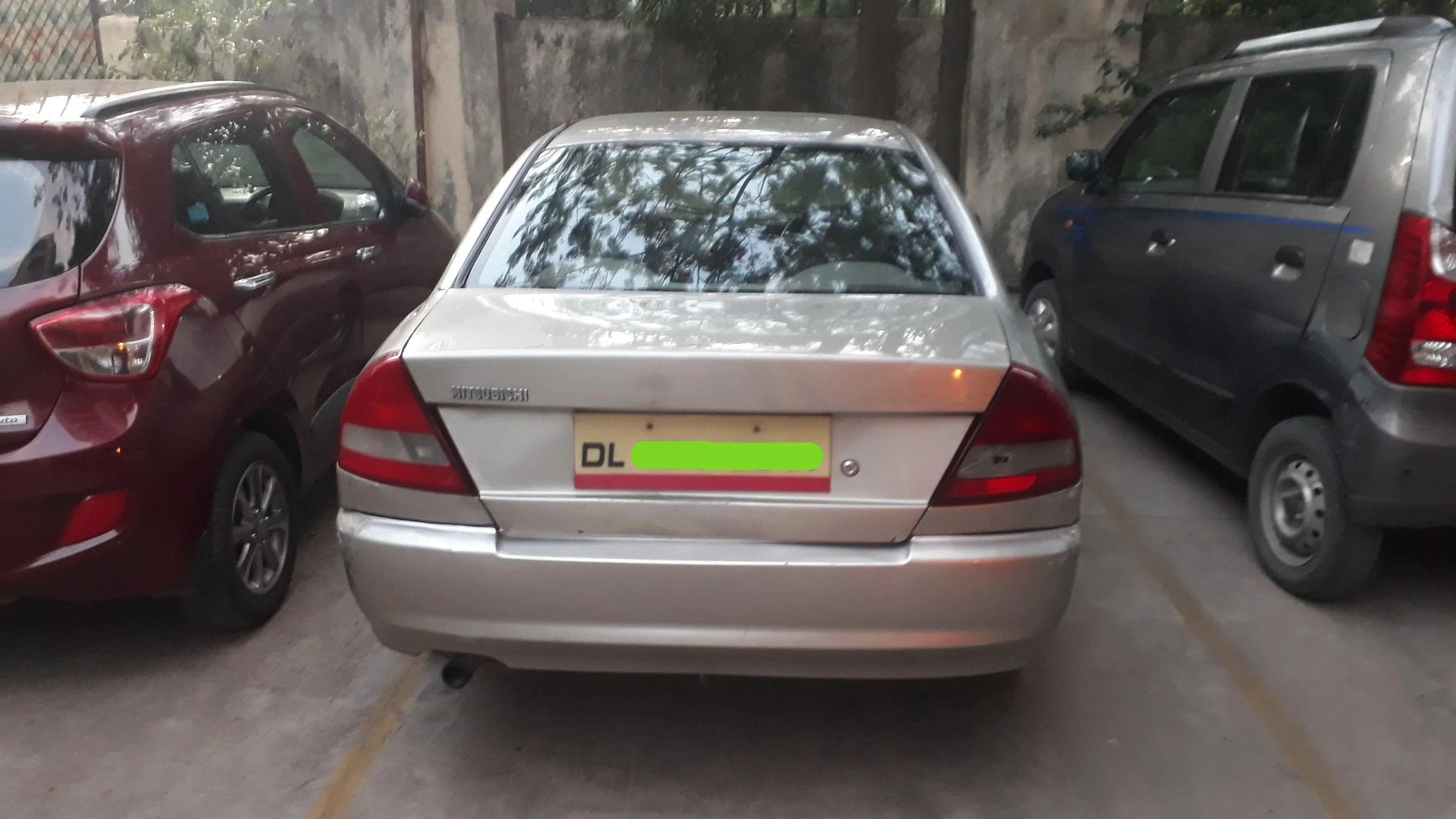 Classic Mitsubishi Lancer 1999, MT, Silver