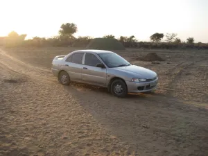 Classic Mitsubishi Lancer 1999, MT, Silver