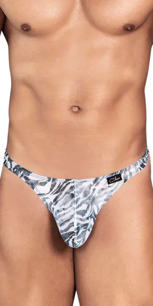 Clever 0936 Inviting Thongs Black
