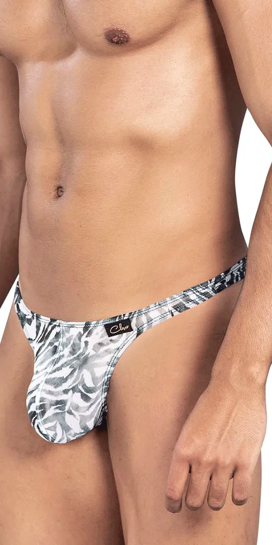 Clever 0936 Inviting Thongs Black