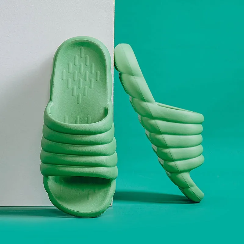 Cloudy • Non-Slip Comfy Slides