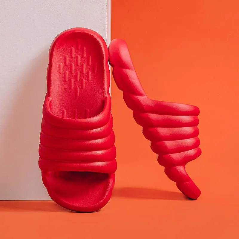 Cloudy • Non-Slip Comfy Slides
