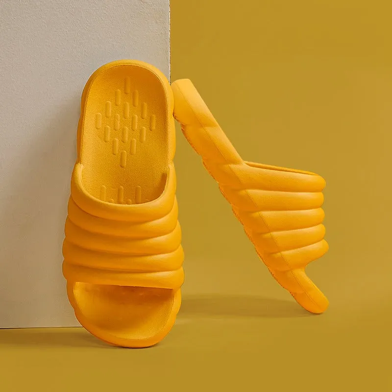 Cloudy • Non-Slip Comfy Slides