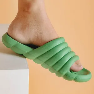 Cloudy • Non-Slip Comfy Slides