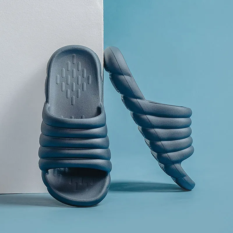 Cloudy • Non-Slip Comfy Slides