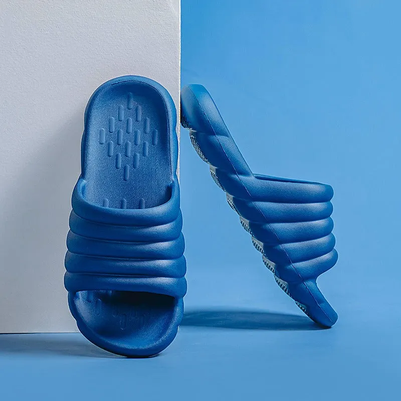 Cloudy • Non-Slip Comfy Slides